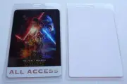 Star Wars The Force Awakens All Access Backstage Pass Laminate D30