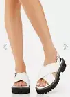 Dolls Kill - Lemon Drop by Privileged - Jeremiah Gladiator Sandals. NEW
