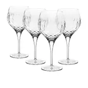 Luigi Bormioli Diamante Gin Glass 650ml Set of 4
