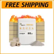 High Alumina Refractory Cement Mix - Heat Resistant and Durable for Repairs