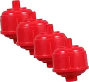 GANAZONO 4pcs Paint Filter Engine Air Sprayers Engine Tool Car Engine Air Sprayer Spray Supply Paint Sprayers Air Compressor Spray Kit Manual Air-Pressure Water Sprayer Plastic Red