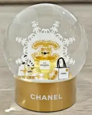 CHANEL BEAUTE Beauty VIP Novelty Gift Snow Flake Globe 2024 Christmas *Limited*
