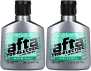 Mennen Afta Pre-Electric Shave Lotion, 3 Ounce (Pack of 2)