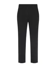 tailored trousers 26,28,29 Black