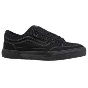 VANS Skate Bearcat Mens Low Top Skateboarding Shoes, Black Canvas, Pick Size 9.5