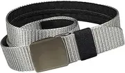 [Generic] Travel Safety Belt, Travel Bag Belt - Travel Anti-Theft Belt with Money Compartment | Security Money Belt for Valuables, Cashsafe Anti-Theft Wallet, Safe Travel Anti-Theft Belt, Gray, see description,