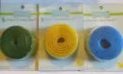 NEW Babyville Boutique ez Hook & Loop Tape PICK blue/yellow/green cloth diapers