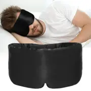Double Side Faux Silk Eye Mask for Stress-Free Fast Sleep To Relieve Fatigue AU