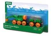 Clever Crane Wagon, 4 Pieces