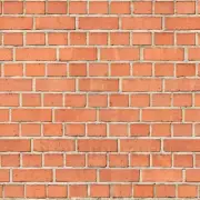 Dolls House Miniature Lightly Weathered Clean Victorian Brick Pattern Cladding