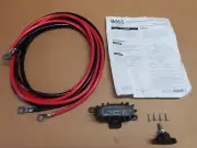 OEM Genuine Boss Power/Ground Extension Kit MSC13171 Battery Cable Fuse & holder