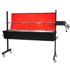 Large Warrior Pig Spit Roaster | 60kg Charcoal BBQ Grill for Whole Lamb or Pig
