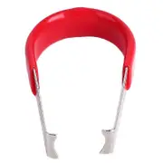 Car Wheel Nut Bolt Covers Cap Remover Tool Key Tweezers Metal red