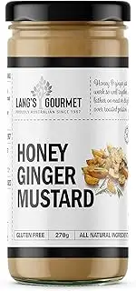 Langs Gourmet Honey Ginger Mustard 250 g