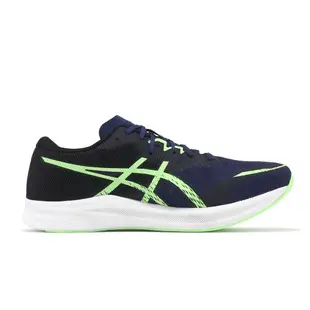 Asics 競速跑鞋 Hyper Speed 3 2E 男鞋 寬楦 藍 綠 輕量 競賽訓練鞋 運動鞋 亞瑟士 1011B702401