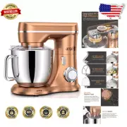 Professional Tilt-Head Stand Mixer - 5QT Stainless Steel Bowl & 3 Attachments