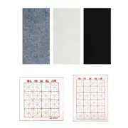Chinese Drawing Felt Mat Xuan Paper Gridded Painting Felt Desk Pad
