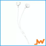 Philips Wired Earbud White Headset