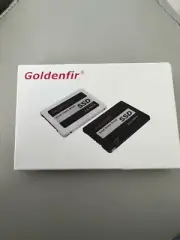 GOLDENFIR T650 SSD 256GB Internal 2.5" SATA Solid State Drive Brand New Sealed