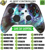 Crystals Silent Modz Rapid Fire Modded Controller for Xbox Series X/S One PC