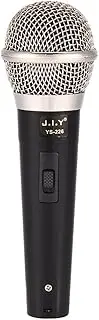 Dynamic Microphone, Handheld Professional Wired Dynamic Microphone with Clear Voice for Karaoke Vocal Music Performance