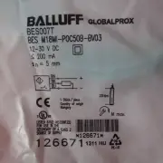 one New BALLUFF BES M18MI-POC50B-BV03 Proximity Switch FAST SHIP