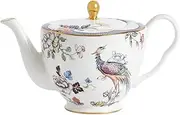 Wedgwood Wonderlust Fortune 1069354 Teapot, Approx. 19.7 fl oz (550 ml), Wedding Gift, Gift