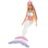 在飛比找蝦皮商城優惠-芭比娃娃Barbie 繪兒樂夢托邦美人魚 玩具反斗城