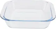 1Pc Creative Glass Food Storage Plate Heat Resistant Kitchen Tableware Versatile Dish for Serving Appetizers Desserts and Salads for Home Restaurant and Hotel Use