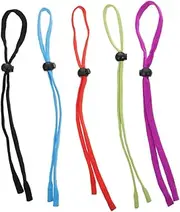 [BESTYASH] Fashion Sunglasses Chain 5pcs Adjustable Eyeglass Straps for Men and Women