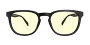 Gunnar OAKLAND Asian Fit Blue-Light Block OAK-00113 Men's Glasses Black Size 50 - Private Health Rebate - Blue Light Block Available