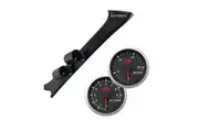 Pillar Pod for Hilux 1997-2005 w/ Street Black Diesel Boost & Exhaust Temp Gauge