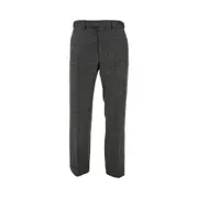 [EMPORIO ARMANI] EMPORIO ARMANI Mélange wool pants Man 48 48 Grey