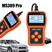 2.4" Display Car OBD2 Scanner Diagnostic Tool Battery Tester Fault Code Reader