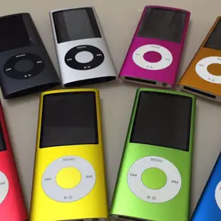 蘋果 iPod nano4 Apple 二手 MP3 MP4 隨身聽 音樂播放器 戶外 運動