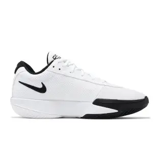 【NIKE 耐吉】籃球鞋 Air Zoom G.T. Cut Academy EP 男鞋 白 黑 氣墊 GT 運動鞋(FB2598-100)