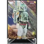 BOBA FETT 波巴費特 賞金獵人 星際大戰 STAR WARS TOPPS 2018 FINEST #14