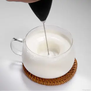 廚房用品 創意不鏽鋼家用打蛋器 花式咖啡打泡器 烘培攪拌器 迷你電動打奶泡器 牛奶攪拌機 電動攪拌器 打蛋器 攪拌棒