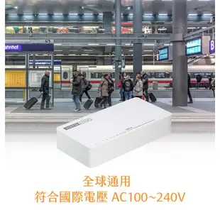 TOTOLINK S808 8埠 家用迷你乙太網路交換器 防疫 居家辦公 遠距教學 現貨 蝦皮直送