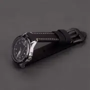 Retro Leather Straps Compatible with the Garmin Forerunner 245