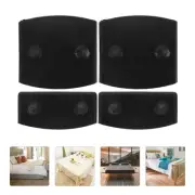 36 Pcs Bed Frame Snap Accessories Brackets for Frames Board Fixing Connector