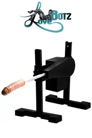 LoveBotz Versatile Thrusting Sex Machine with 2 Attachments