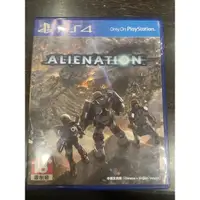 在飛比找蝦皮購物優惠-二手PS4 異種國度 Alienation 中文版