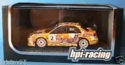 Subaru Impreza #2 Fujitsubo HPI 2006 Yoshida Koizumi Hpiracing 948 1/43 Racing
