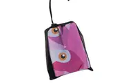 Vistara Sand Free Beach Towel Pink Flamingo Design