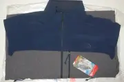 the north face mens apex bionic soft shell 4 season jacket blue heather sizes