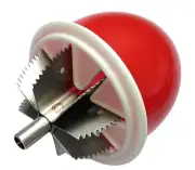 Coconut Grater Blade Head Stainless Steel scraper Shredder free 2 Safety Covers