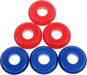 AKOOSY 20pcs Gladhand Grommets Kit Rubber Gaskets for Semi Trucks Leak Prevention and Sealing for Trailer Gladhands and Versatile Hand Seals for