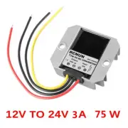 Car DC Step-down Power Converter 12V to 24V Buck Regulator Voltage Transformer (for: Fiat)