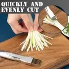 Stainless Steel Green Onion Shredder Multifunctional Food Slicer